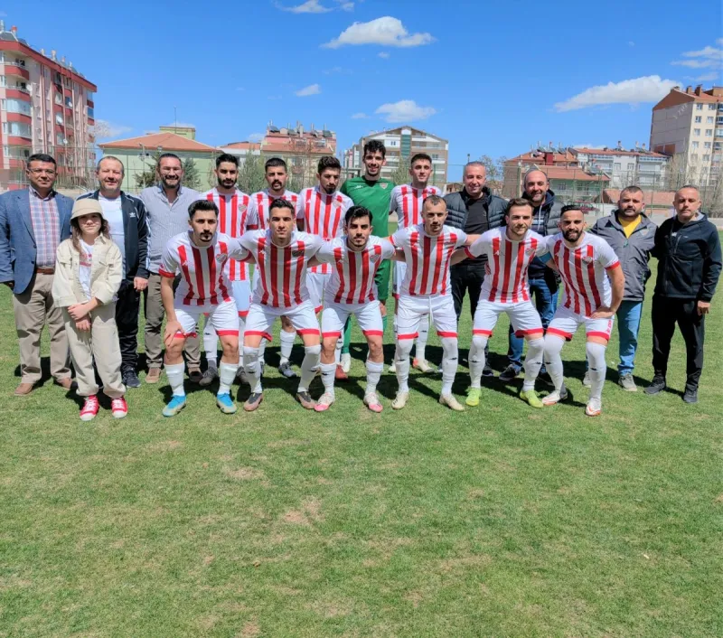 ÇATALHÜYÜK ÇUMRA BELEDİYE SPOR SEZONU 7 GOLLE NOKTALADI