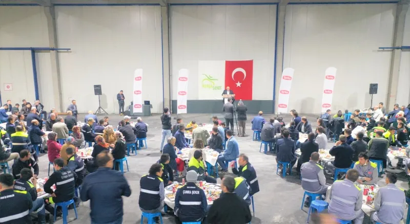 ÇUMRA ŞEKER’DE İFTAR COŞKUSU