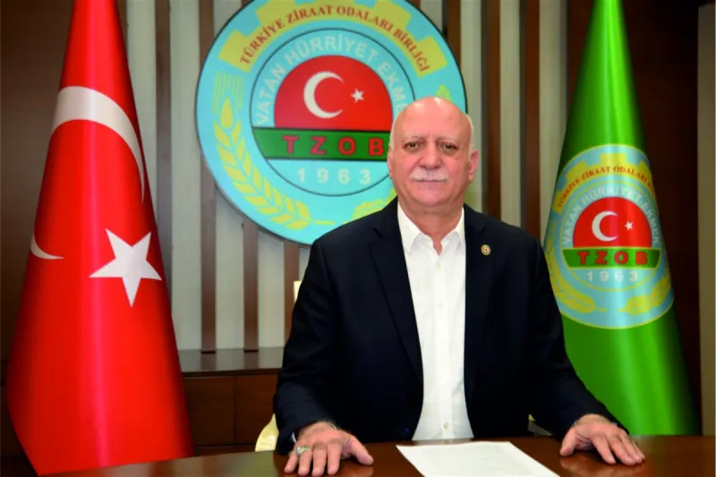 ŞEMSİ BAYRAKTAR DOĞAL AFETLERDEN ZARAR GÖREN TARIM ÜRÜNLERİ HAKKINDA BASIN AÇIKLAMASI YAPTI