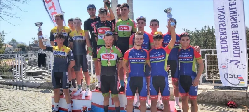 PEDALLARIMIZDAN 3 DERECE BİRDEN