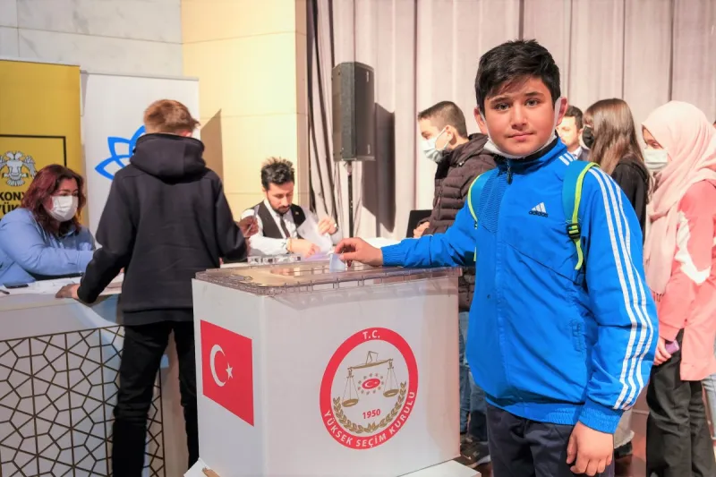 KONYA BÜYÜKŞEHİR BELEDİYESİ ÇOCUK MECLİSİ KURULDU