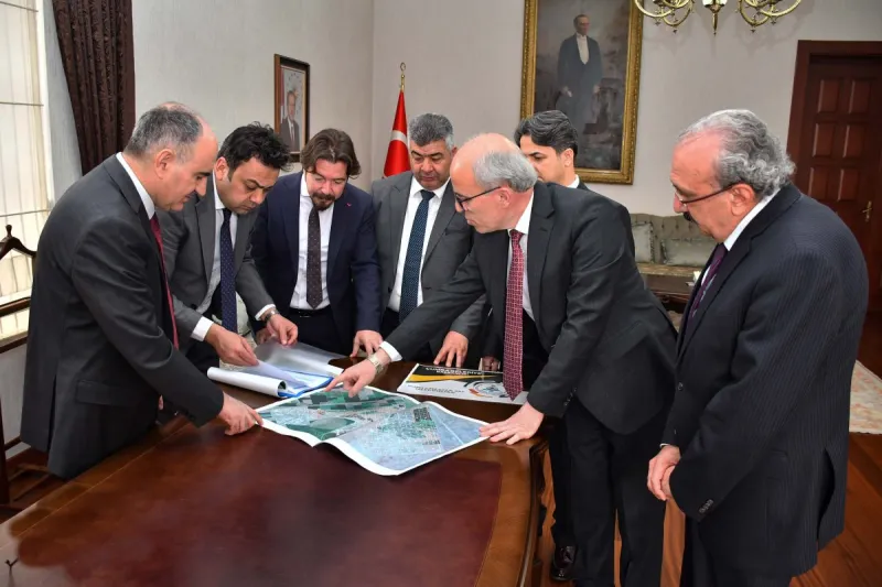 ÇUMRA ORGANİZE SANAYİ BÖLGESİNDE  DOĞALGAZ ÇALIŞMALARI