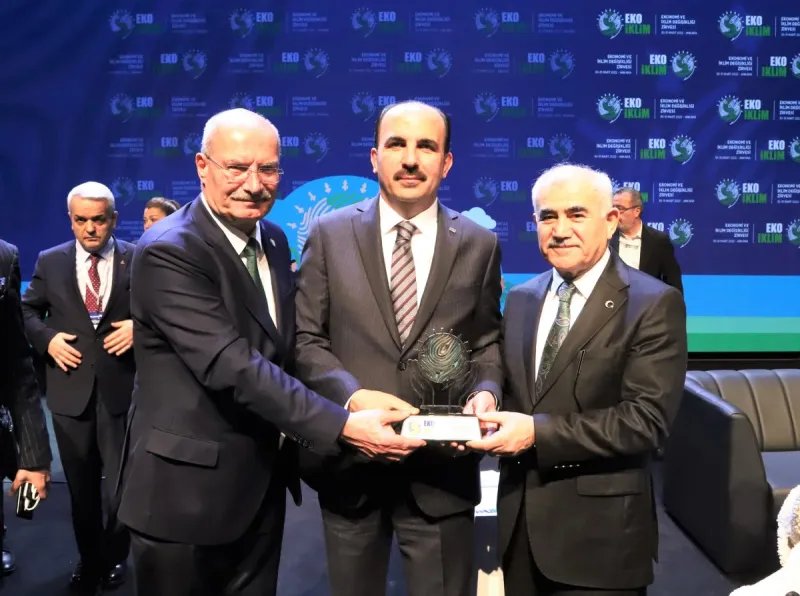 BAŞKAN ALTAY: “İKLİM DEĞİŞİKLİĞİYLE MÜCADELEYİ HEP BİRLİKTE BAŞARMAK ZORUNDAYIZ”