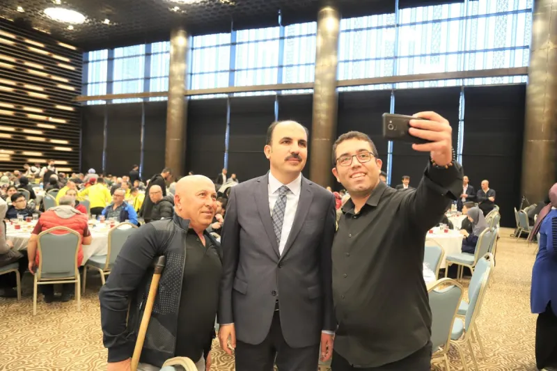 “BİRBİRİMİZE KOŞULSUZ DESTEK OLDUKTAN SONRA AŞILAMAYACAK ENGEL YOKTUR”