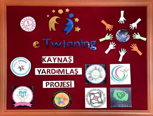 ETWİNNİNG 10 OKULU AYNI PROJEDE BULUŞTURDU