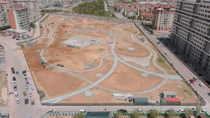 YAZIR MAHALLESİNDE YENİ BİR PARK İNŞAA EDİLİYOR
