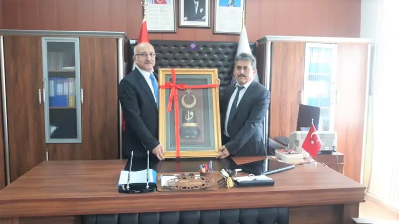 İL MİLLİ EĞİTİM MÜDÜRÜ SEYİT  ALİ BÜYÜK İLÇEMİZİ ZİYARET ETTİ