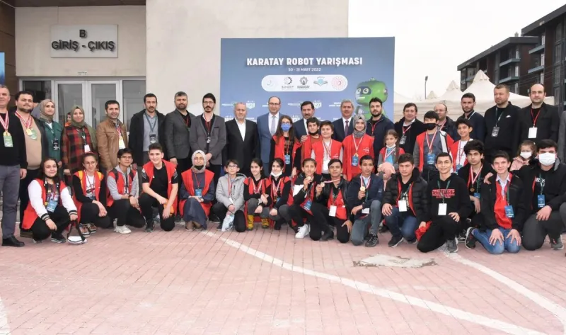 KARATAY ROBOT YARIŞMASI TAMAMLANDI