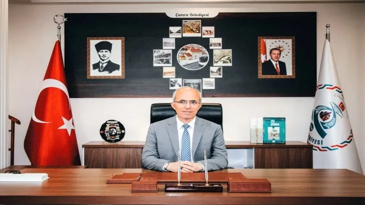 BAŞKAN CANDAN’DAN 23 NİSAN MESAJI