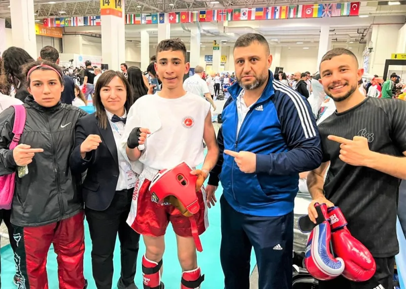 MERAM BELEDİYESPORLU EMİRCAN DÜNYA ŞAMPİYONU