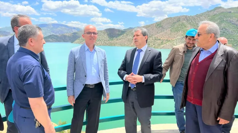 ÇUMRA BELEDİYESİ ‘MAVİ TÜNEL PROJESİ’ HAKKINDA BİLGİLENDİRME GEZİSİ DÜZENLEDİ