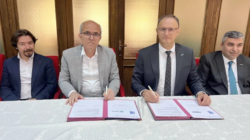 ÇUMRA OSB MÜDÜRLÜĞÜ, ASKON VE ÇUMSİAD ARASINDA PROTOKOL İMZALANDI