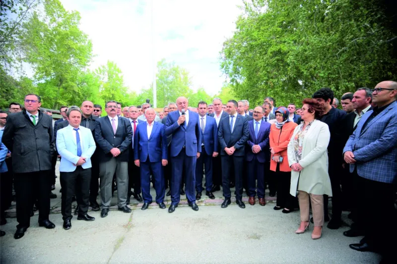 Pankobirlik Genel Başkanı Ve Konya Pancar Ekicileri Kooperatifi Yönetim Kurulu Başkanı Ramazan Erkoyuncu;“KONYA ŞEKER AİLESİ BÜYÜK BİR AİLEDİR”