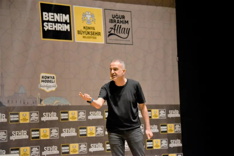 BEKİR DEVELİ ŞEHİR KONFERANSLARINDA