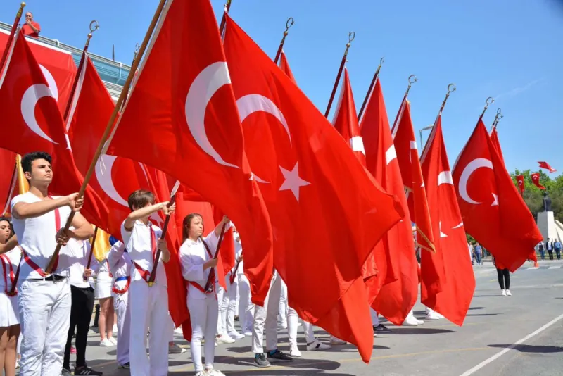 ÇUMRA’DA 19 MAYIS  KUTLAMALARI
