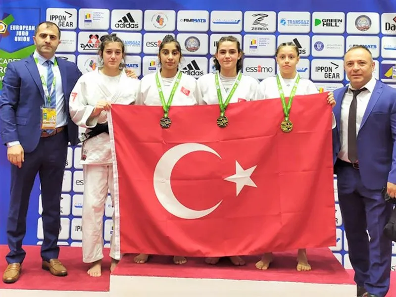 KONYA BÜYÜKŞEHİR BELEDİYESPORLU JUDOCUDAN GURURLANDIRAN BAŞARI