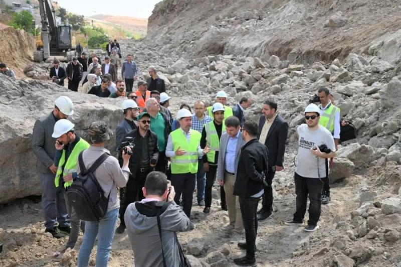 KAYA ISLAHI ÇALIŞMASI İLE SİLLE ARTIK DAHA GÜVENDE