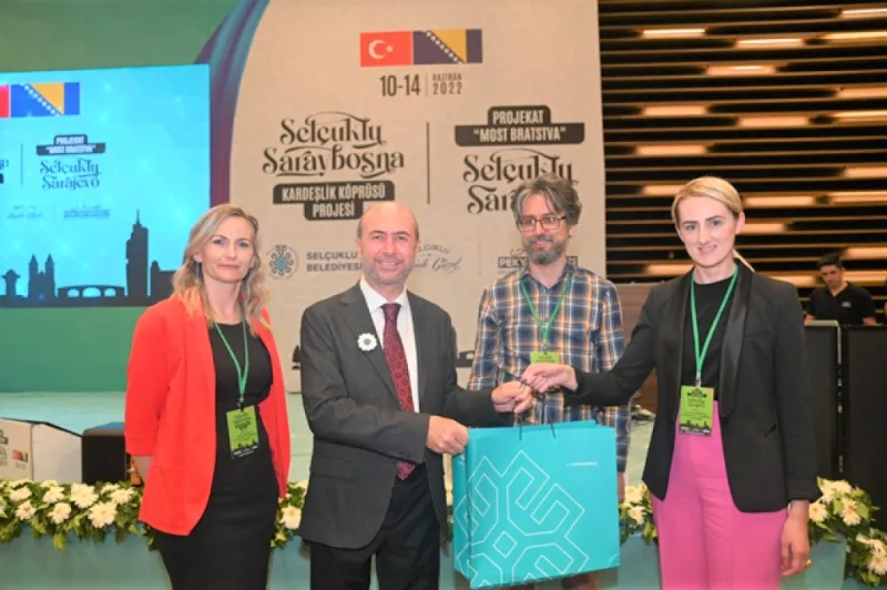 “SARAYBOSNA KARDEŞLİK KÖPRÜSÜ” PROJESİ İLE TARİHİ BAĞLAR KUVVETLENECEK