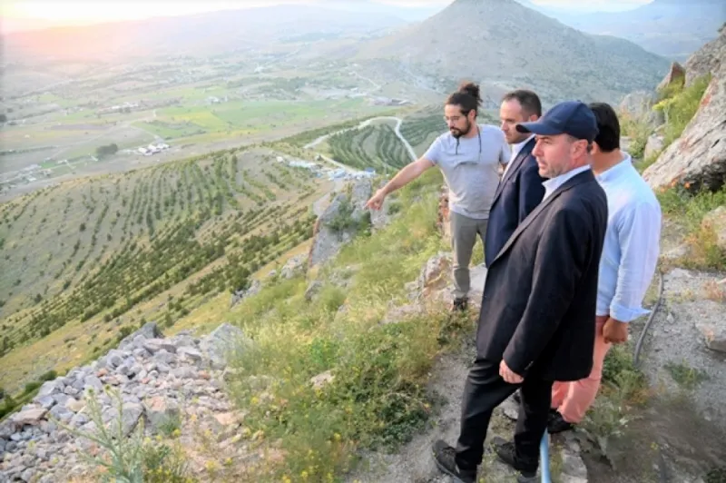 TARİHİ GEVALE KALESİ KONYA’NIN TURİZM SEMBOLLERİNDEN BİRİ OLMA YOLUNDA