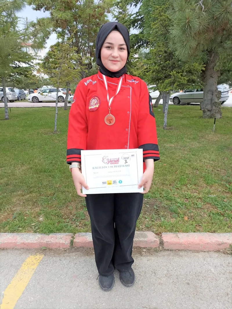 TÜRK MUTFAĞI HAFTASINDA 3.LÜK ÇUMRA’DAN