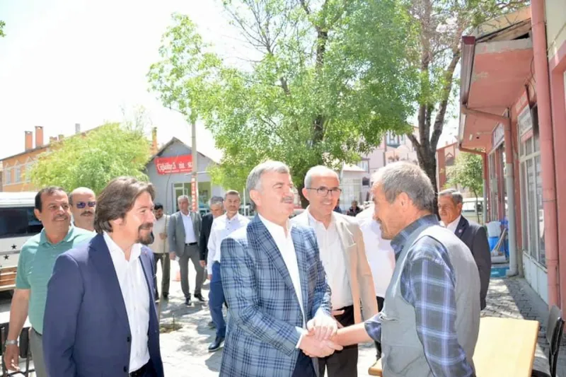 KONYA MİLLETVEKİLİ TAHİR AKYÜREK’İN DE KATILIMIYLA ÇUMRA MAHALLELERİNE ZİYARET