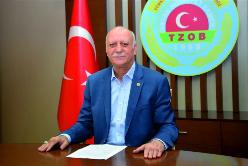 TZOB Genel Başkanı Şemsi Bayraktar;“KESİLECEK KURBANLIK SAYISINDA GEÇEN YILLARA GÖRE EN AZ YÜZDE 25 ORANINDA AZALMA OLACAĞINI ÖNGÖRÜYORUZ”
