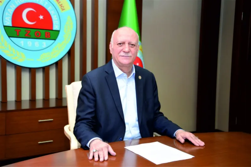 TZOB Genel Başkanı Şemsi Bayraktar;“TÜRKİYE ZİRAAT ODALARI BİRLİĞİ OLARAK ŞİMDİDEN TMO’YU UYARIYOR, GEREKLİ TEDBİRLERİ ALMAYA DAVET EDİYORUZ”