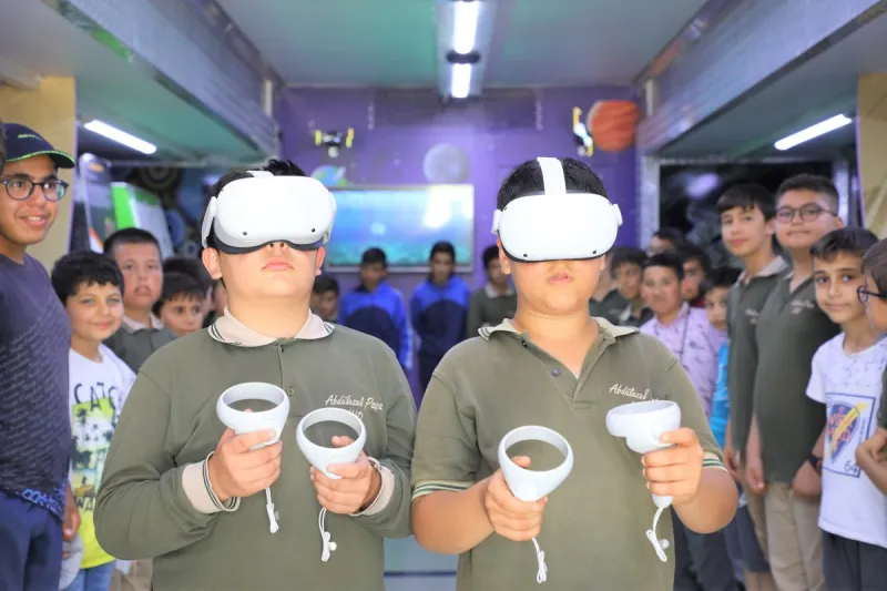 KONYALI ÖĞRENCİLER  METAVERSE DÜNYASINDA