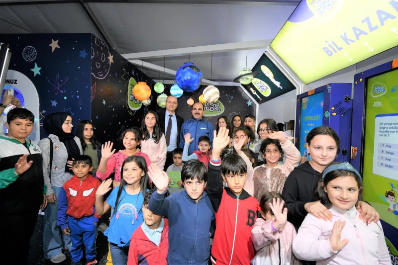9. BİLİM FESTİVALİ 281 BİN KİŞİNİN KATILIMIYLA İLKLERE İMZA ATTI