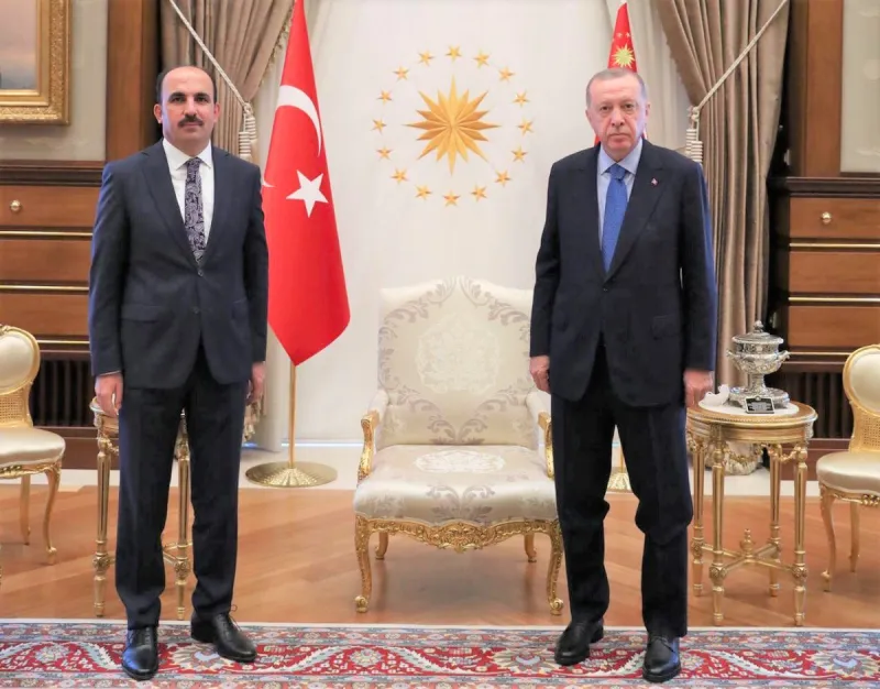 BAŞKAN ALTAY BUĞDAY VE ARPA ALIM FİYATLARI İÇİN  CUMHURBAŞKANI ERDOĞAN’A TEŞEKKÜR ETTİ