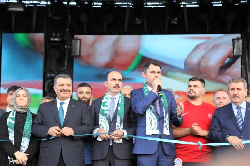 ANKARA’DA KONYA RÜZGARI ESİYOR