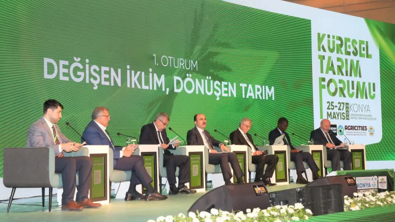 Konya Büyükşehir Belediye Başkanı Uğur İbrahim Altay: “KONYA’NIN ÜRETİMİNİ SÜRDÜRMESİ DÜNYA ADINA  ÖNEMLİ BİR SORUMLULUK”