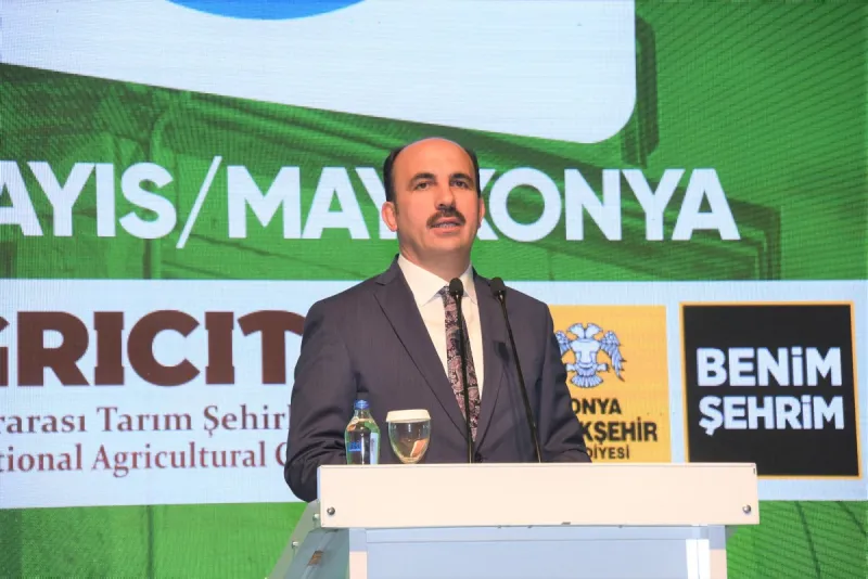 BAŞKAN ALTAY ULUSLARARASI TARIM ŞEHİRLERİ BİRLİĞİ BAŞKANLIĞI’NA YENİDEN SEÇİLDİ