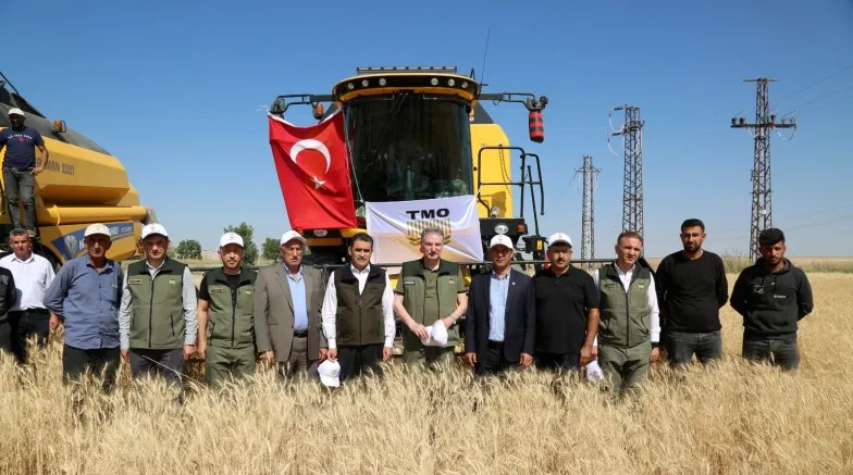TMO GENEL MÜDÜRÜ GÜLDAL ÇUMRA’DA İNCELEMELERDE BULUNDU