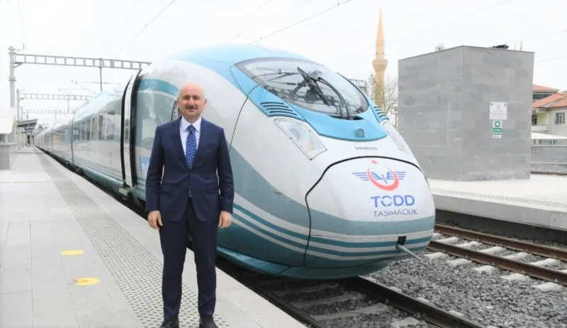 KURBAN BAYRAMI TATİLİNDE 408 BİN VATANDAŞ TRENLERLE SEYAHAT ETTİ