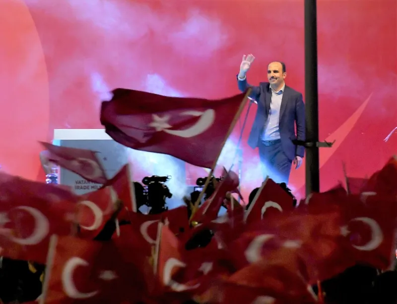 BAŞKAN ALTAY’IN 15 TEMMUZ MİLLİ BİRLİK VE BERABERLİK GÜNÜ MESAJI