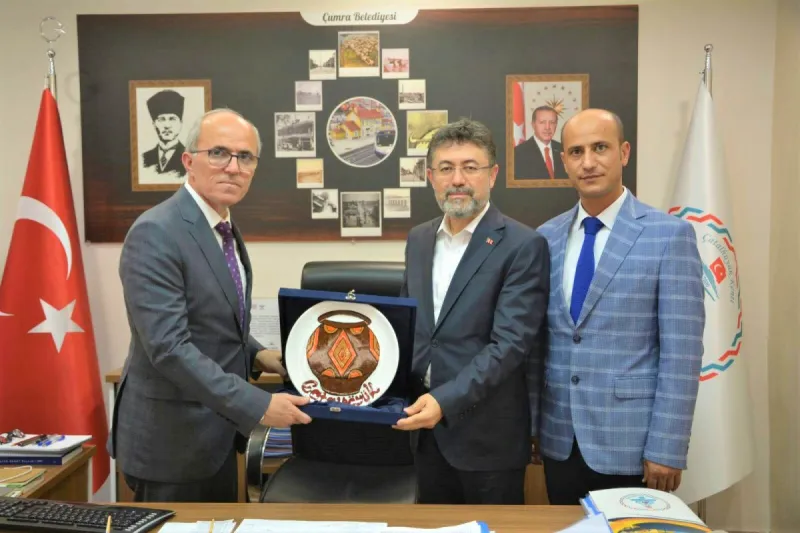 BAKAN YARDIMCISI İBRAHİM YUMAKLI’DAN  ÇUMRA’YA ZİYARET