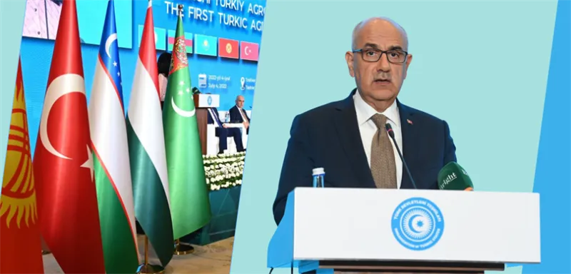 TARIM VE ORMAN BAKANI KİRİŞCİ, TÜRK DEVLETLERİ TEŞKİLATI TARIM BAKANLARI 1. TOPLANTISI’NA KATILDI