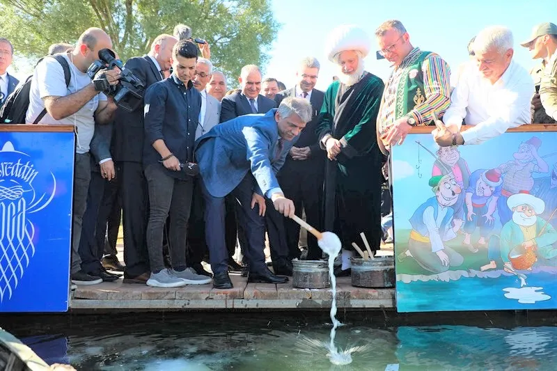 AKŞEHİR’DE 63. ULUSLARARASI NASREDDİN HOCAYI ANMA ŞENLİKLERİ