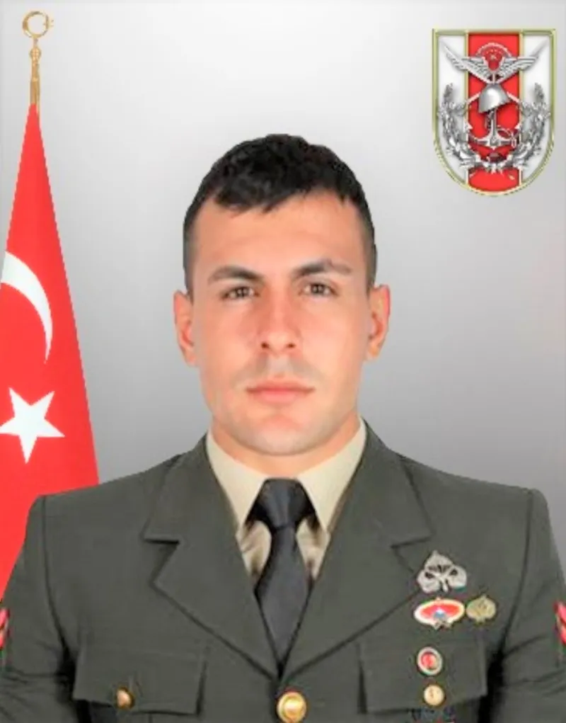 ÇUMRALI ŞEHİT MUHAMMET MUSTAFA KOCA SON YOLCULUĞUNA UĞURLANDI