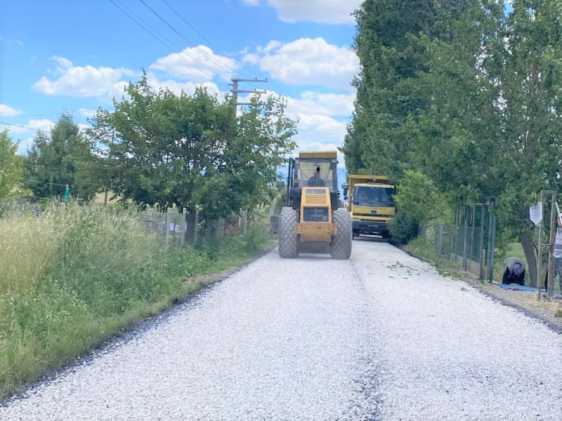 KONYA BÜYÜKŞEHİR BELEDİYESİNDEN SEYDİŞEHİR’E 14.1 KM DAHA YOL YAPILDI
