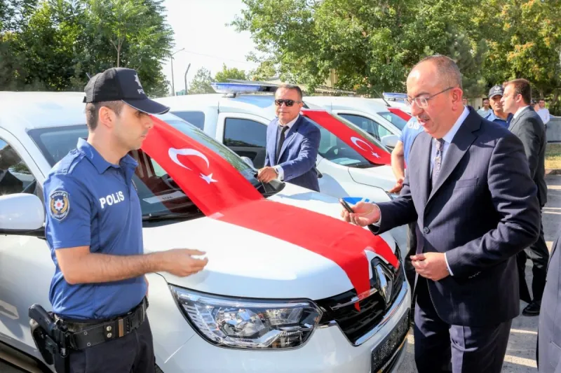 KONYA EMNİYETİNDE YENİ ARAÇLAR HİZMETTE