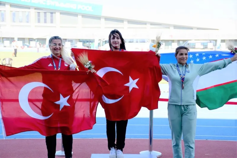 CİRİTTE İKİ MADALYA