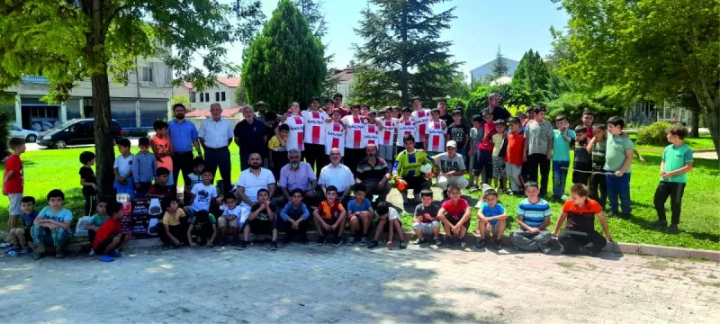 MÜFTÜ ALİ ABAY CAMİ  ÖĞRENCİLERİYLE BULUŞTU