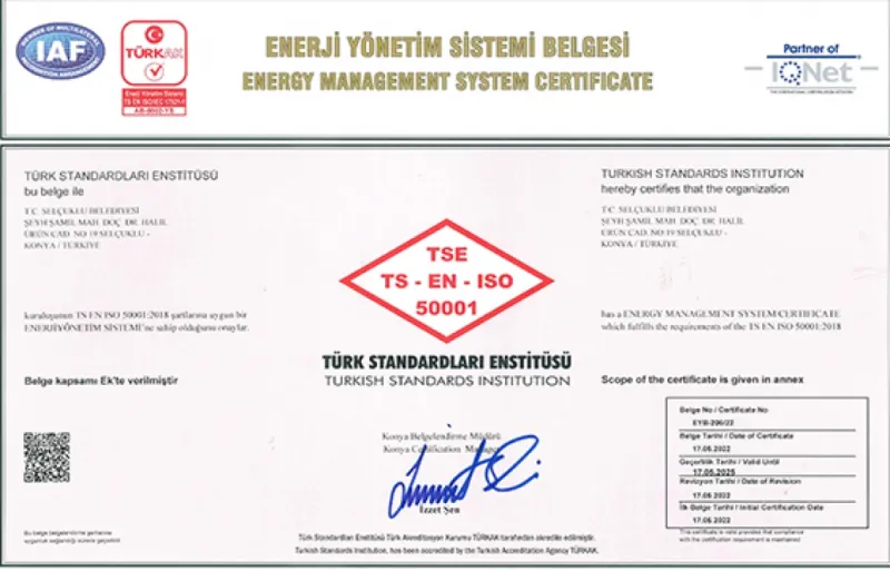 SELÇUKLU BELEDİYESİ İLKE İMZA ATTI
