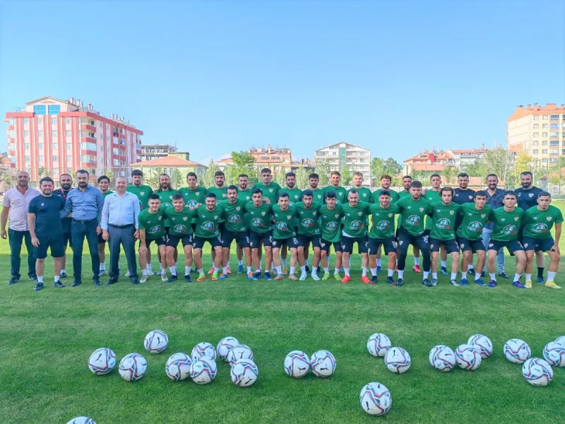 YİĞİT CAN ÇATALHÜYÜK ÇUMRA BELEDİYESPOR SEZONU BAŞLATTI