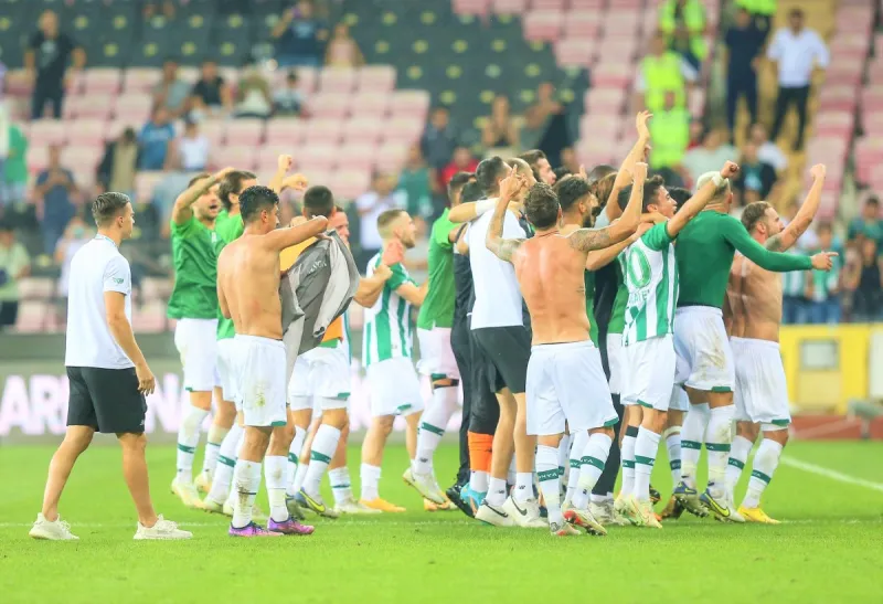 KONYASPOR’DAN FENERBAHÇE GALİBİYETİ