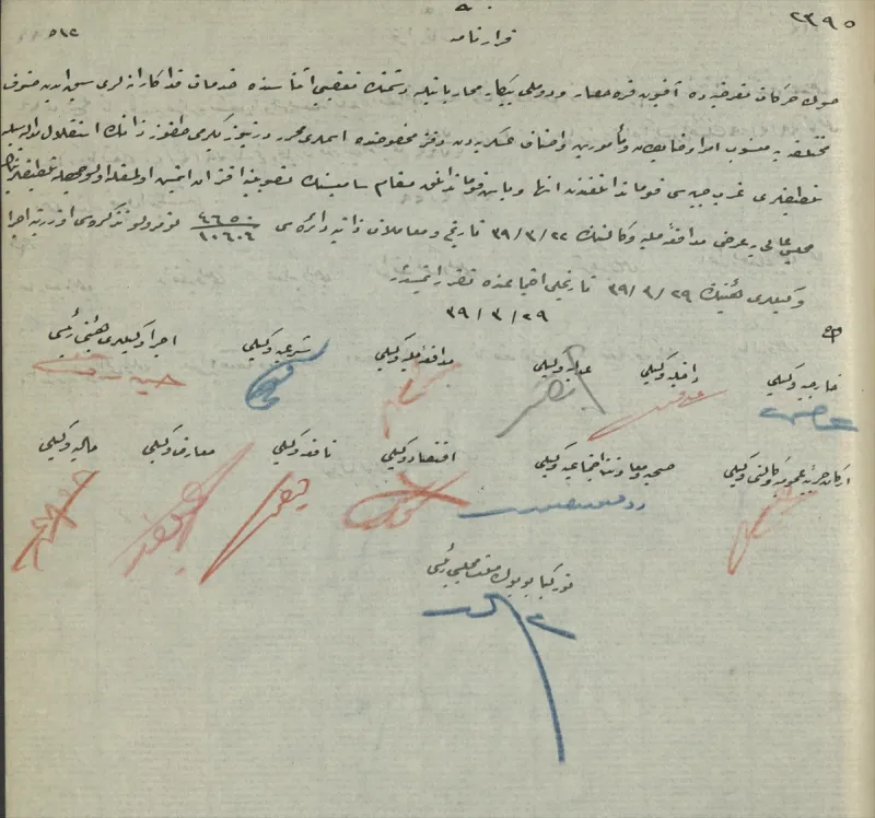 Büyük Taarruz'un zafere uzanan hikayesinin belgeleri Devlet Arşivlerinde muhafaza ediliyor