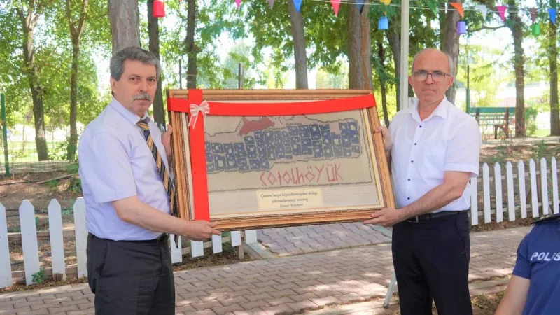 ÇUMRA KAYMAKAMI HÜSEYİN  ECE’YE VEDA YEMEĞİ