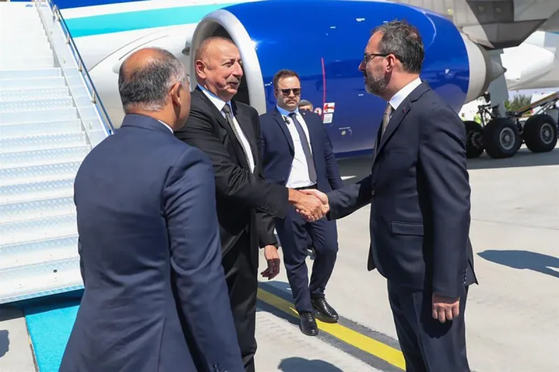 İLHAM ALİYEV KONYA’DA